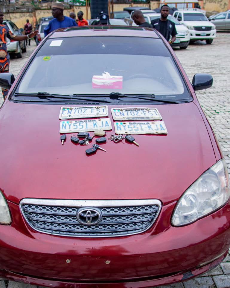 Police Arrest Three Suspected Car Snatchers, Recover Stolen Vehicles