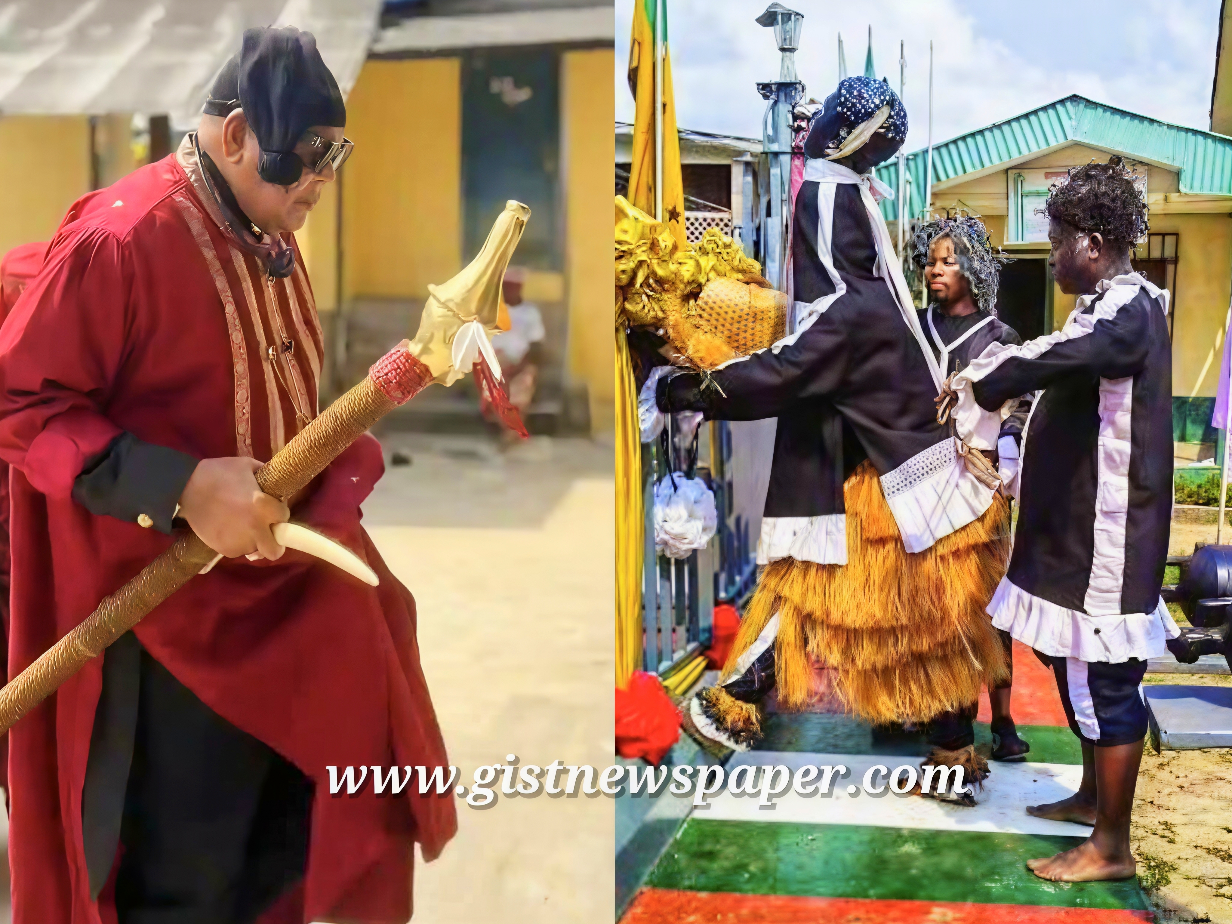 Opobo’s Nwaotam Masquerade Pays Tribute To King Jaja