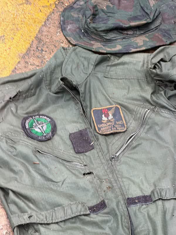 32  Killed in NAF Plane Crash
