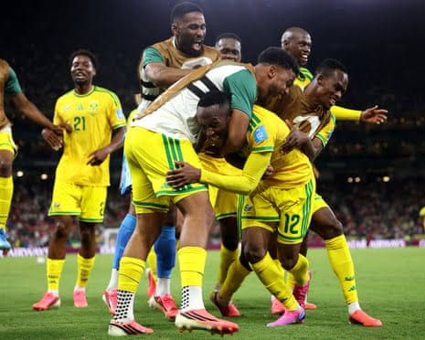 South Africa Make History with Win Over South Korea