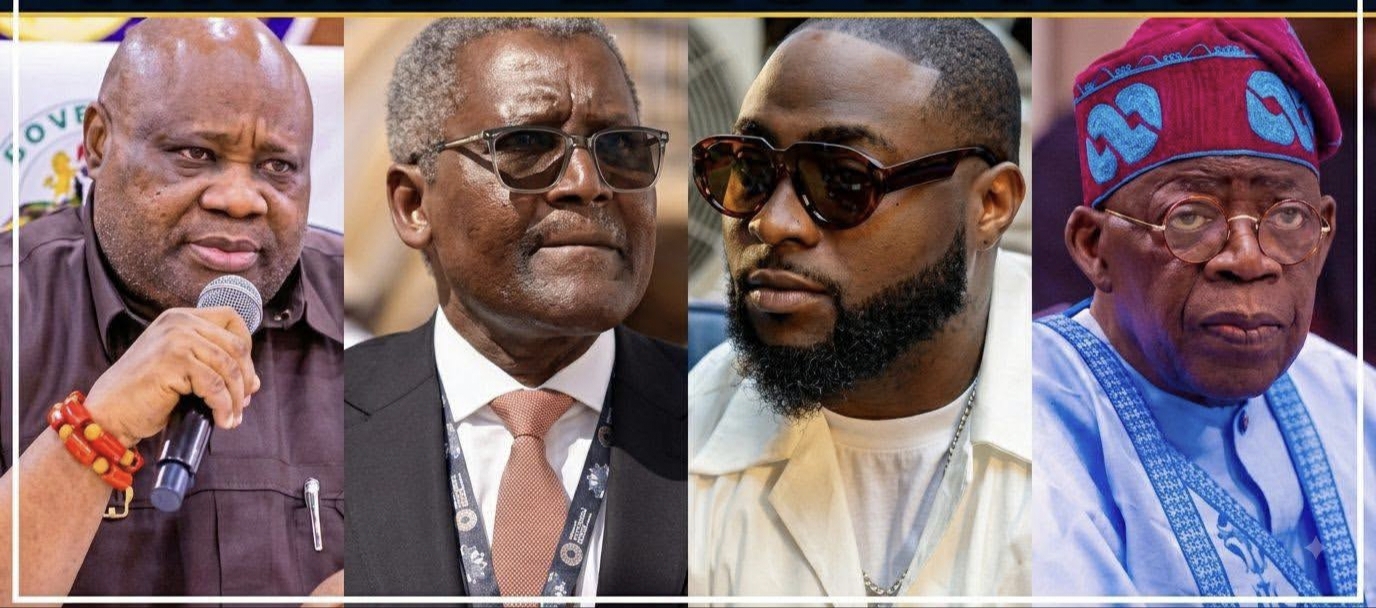 Davido: Dangote, Akpabio Urged Me to Delete Osun Election Posts