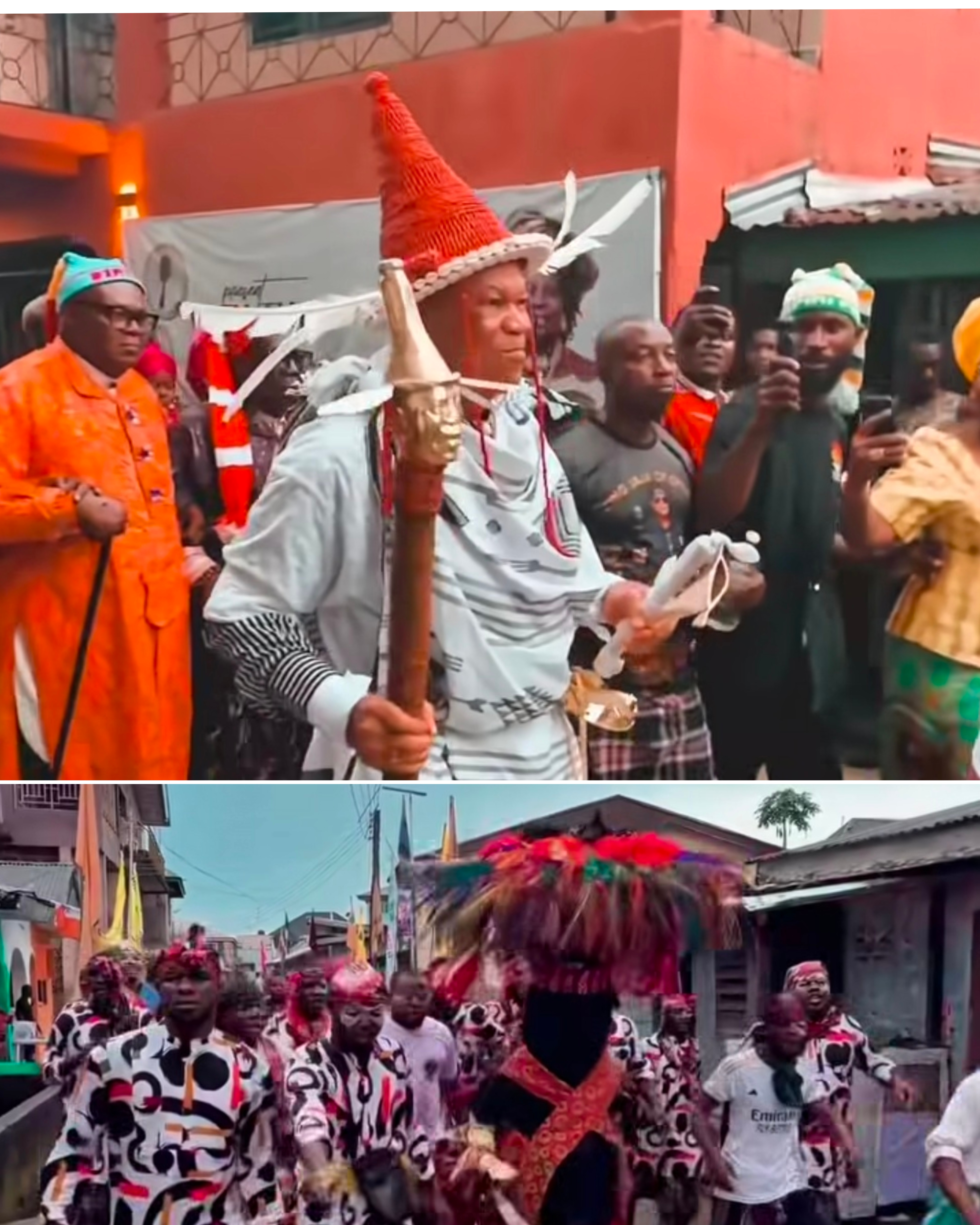 King and Queen’s Masquerades Herald Jeki VI’s Coronation