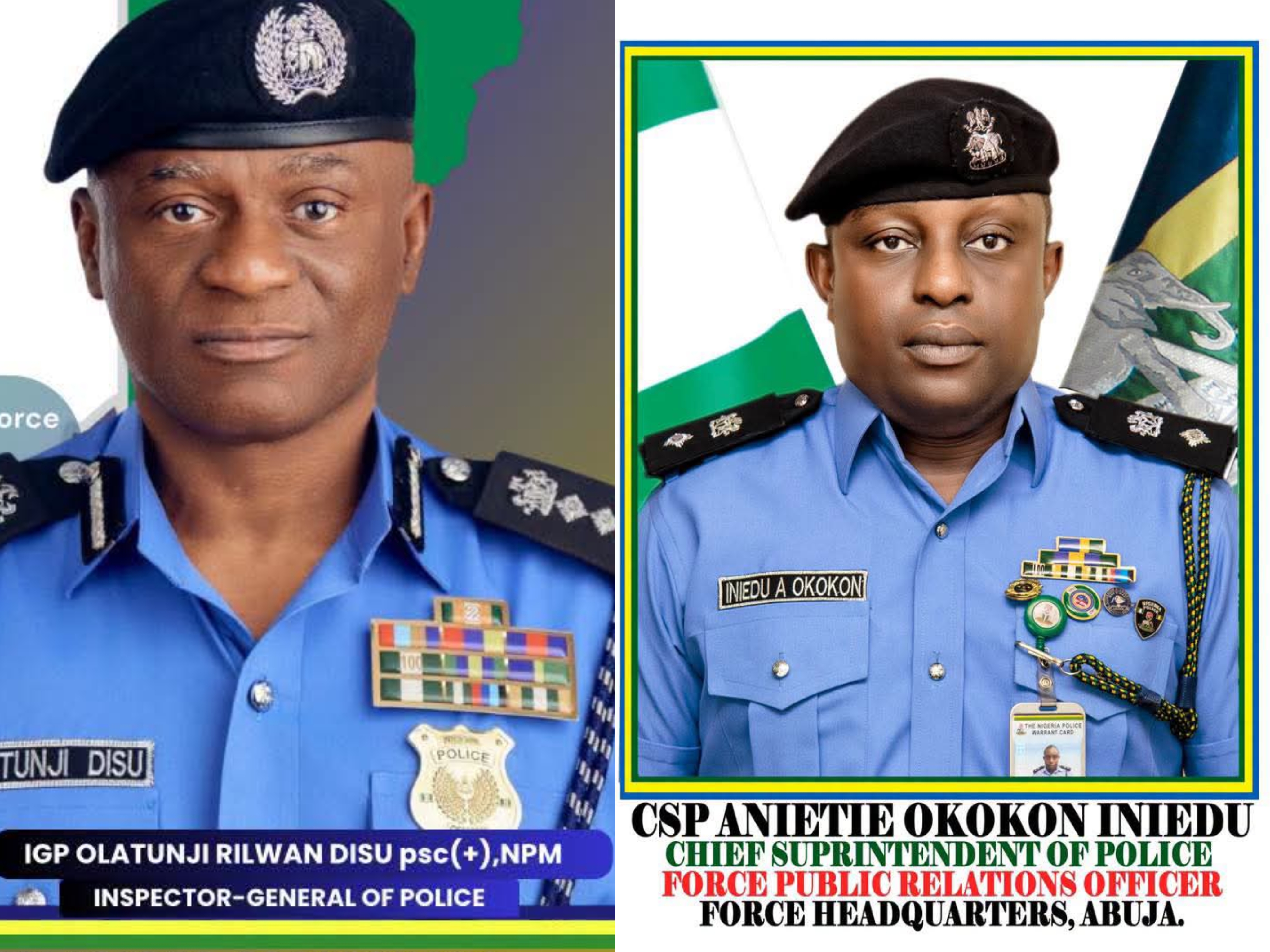 IGP Appoints CSP Iniedu New Force Police Spokesman