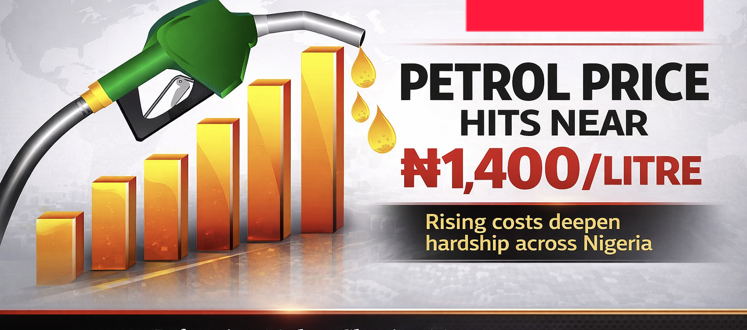 Petrol Price Nears N1,400/Litre, Deepening Hardship Nationwide