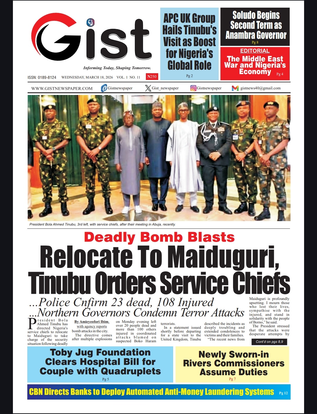 📰 This Week on Gist