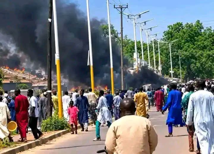 Sokoto Residents Protest Kidnappings, Attacks