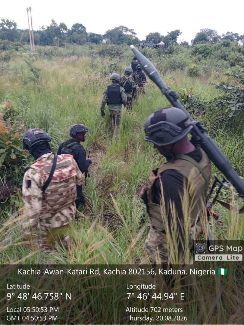 Troops Rescue Kidnap Victim, Foil Terrorist Attack in Kaduna, Sokoto