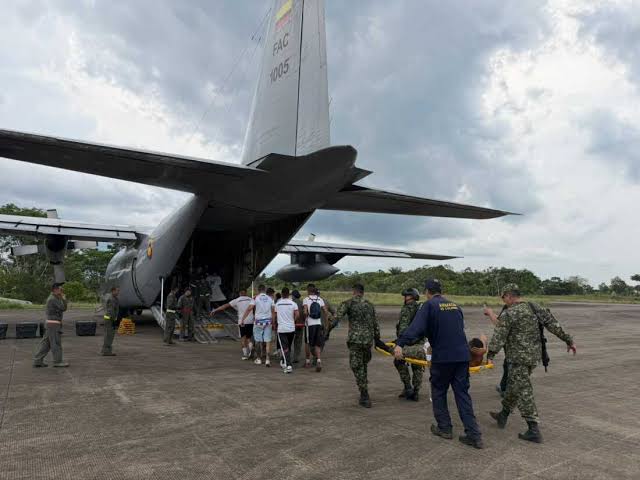 66 Killed as Military Plane Crashes on Takeoff in Colombia